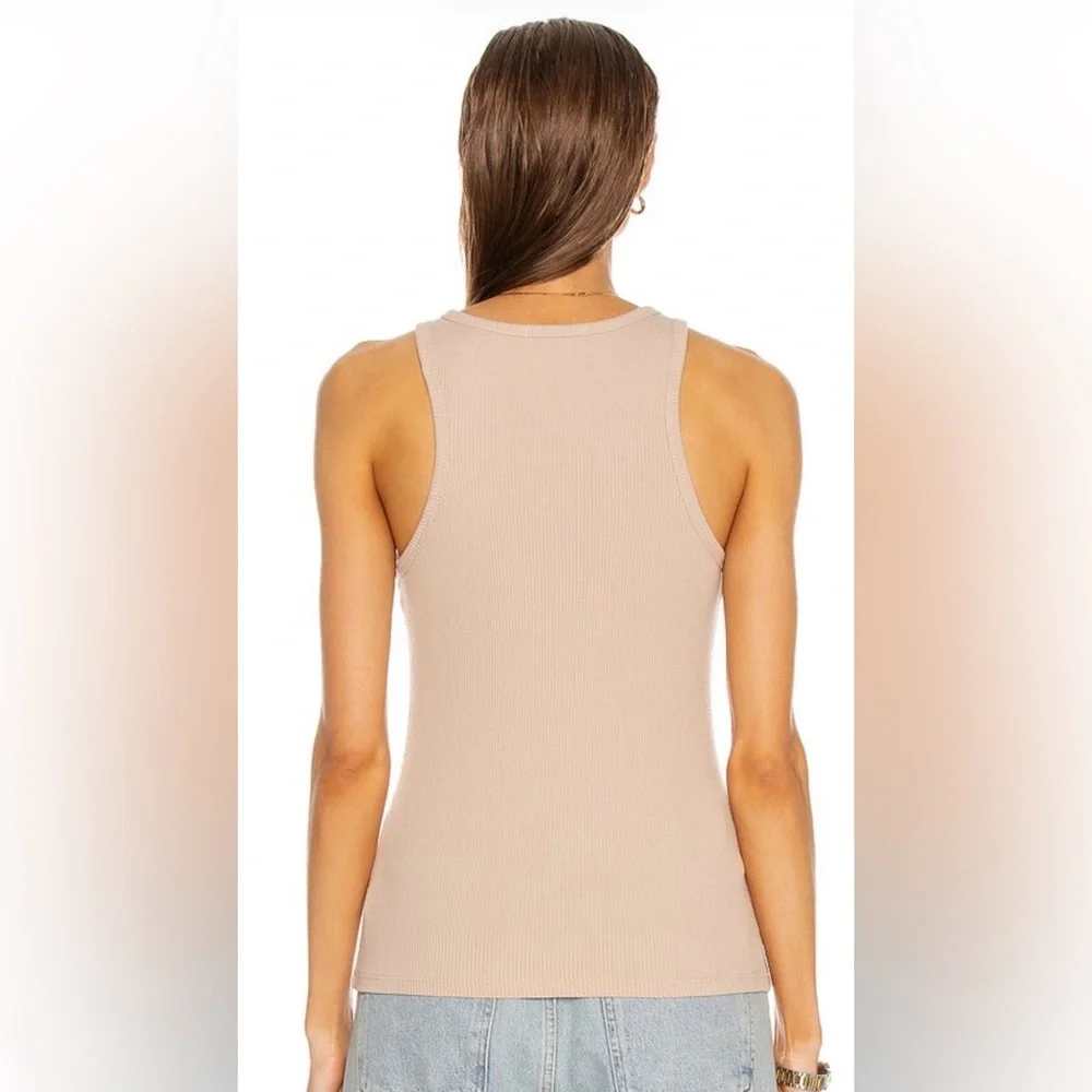 Agolde Rib Tank - Picture 2 of 5